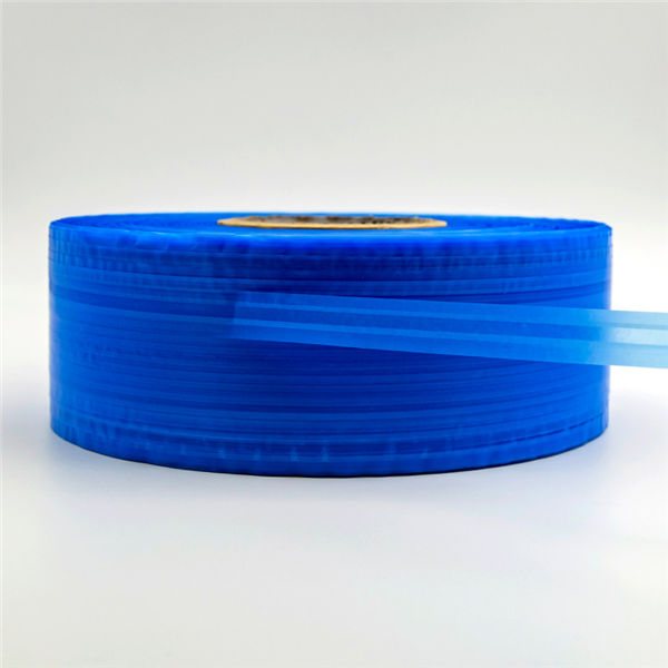 Gekleurde plakpakking seëlband