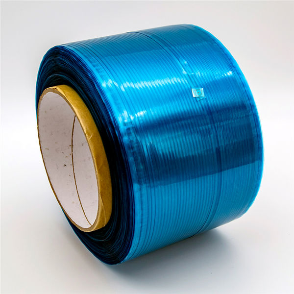 Blou / Rooi Film Permanent Bag Sealing Tape