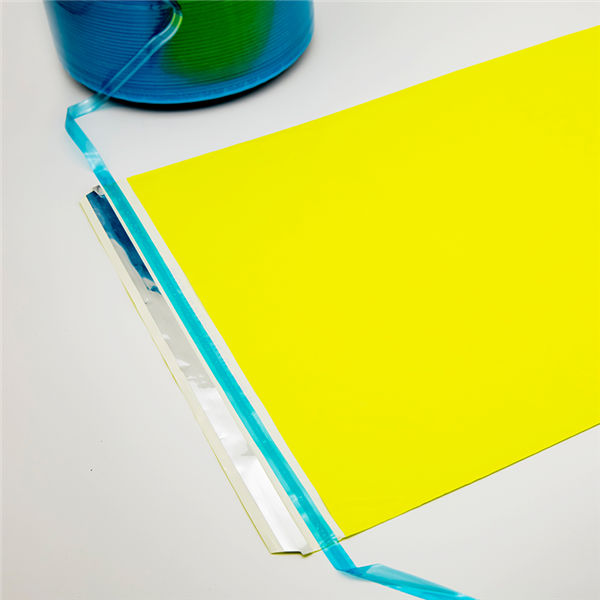 Qichang kleur druk permanente verseëling tape