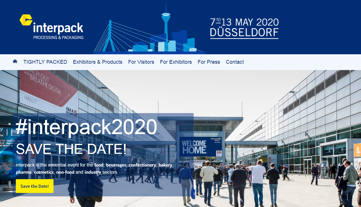 Duitsland Interpack 2020-uitstalling